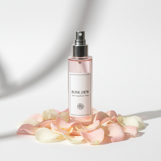 Pure Rose Water (100ml) I For soothes irritation and reduces redness