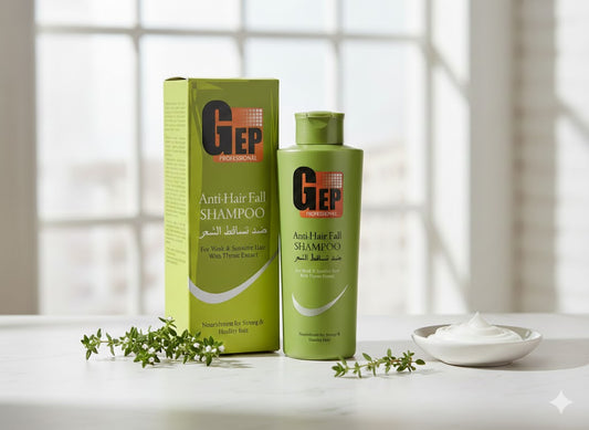 GEP Anti-Hairfall Shampoo (400ml) I For hair-fall and thinning hair