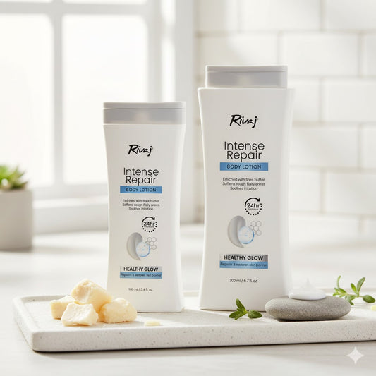 Rivaj Intense Repair Body Lotion I For dehydrated, irritated and flaky skin