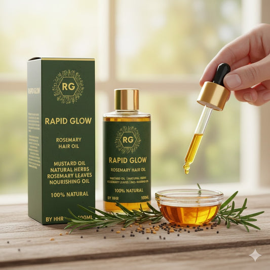 RG Rosemary Hair Oil (100ml) I For brittle and lifeless hair