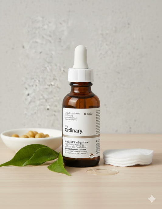 The Ordinary Retinol 0.2% in Squalane (30ml) I For fine lines and wrinkles