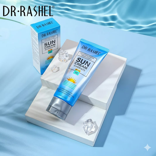 Dr. Rashel Sun Cream Hydrate SPF+++50 I For sunburn, UV damage and dryness