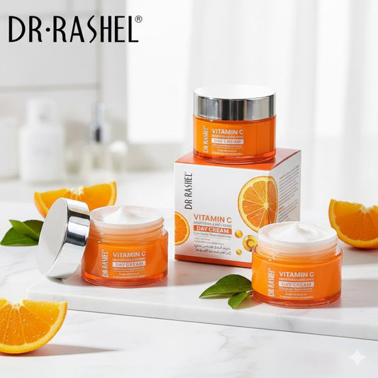 DR.RASHEL Vitamin C Brightening & Anti-Aging Day Cream (50g) I For aging and dull skin
