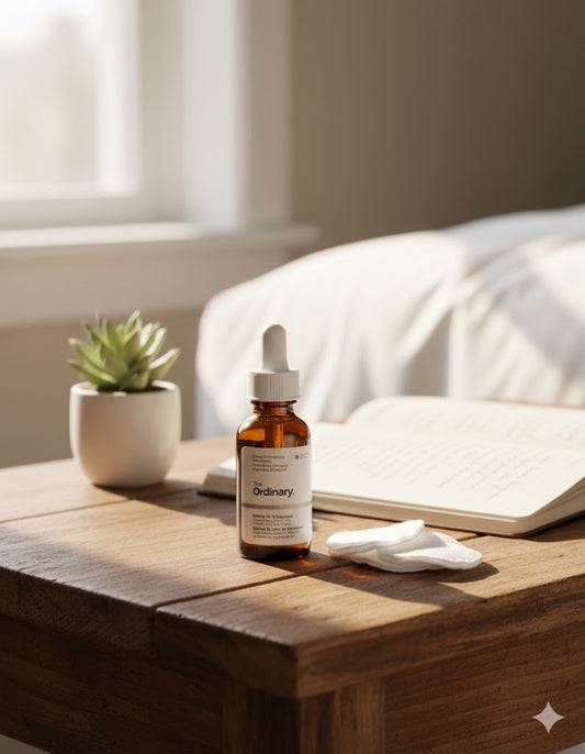 The Ordinary Retinol 1% in Squalane (30ml) I For sagging, textured and dark spots