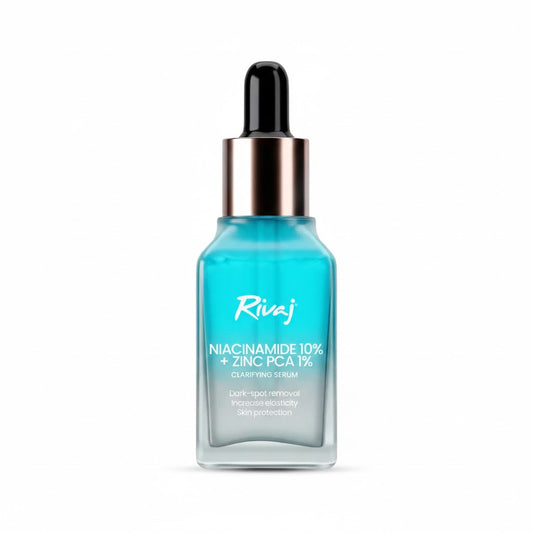 Rivaj Niacinamide 10% + 1% Zinc PCA Serum (30ml) I For large pores and breakouts