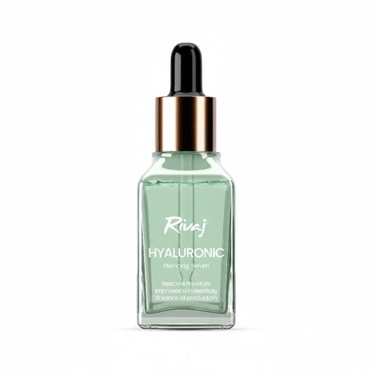 Rivaj Hyaluronic Plumping Serum (30ml) I For dryness, dullness and skin hydration