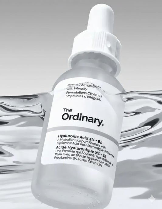 The Ordinary Hyaluronic Acid 2% + B5 Serum (30ml) I For dry, dehydrated and dull skin