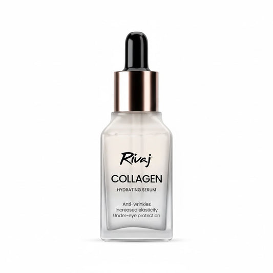 Rivaj Collagen Hydrating Serum (30ml) I For aging, dryness, and uneven texture