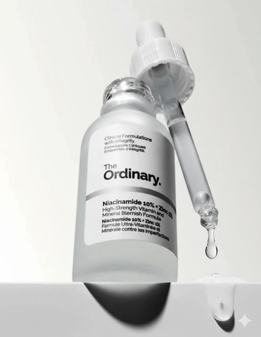 The Ordinary Niacinamide 10% + Zinc 1% (30ml) I For acne, oil and enlarged pores