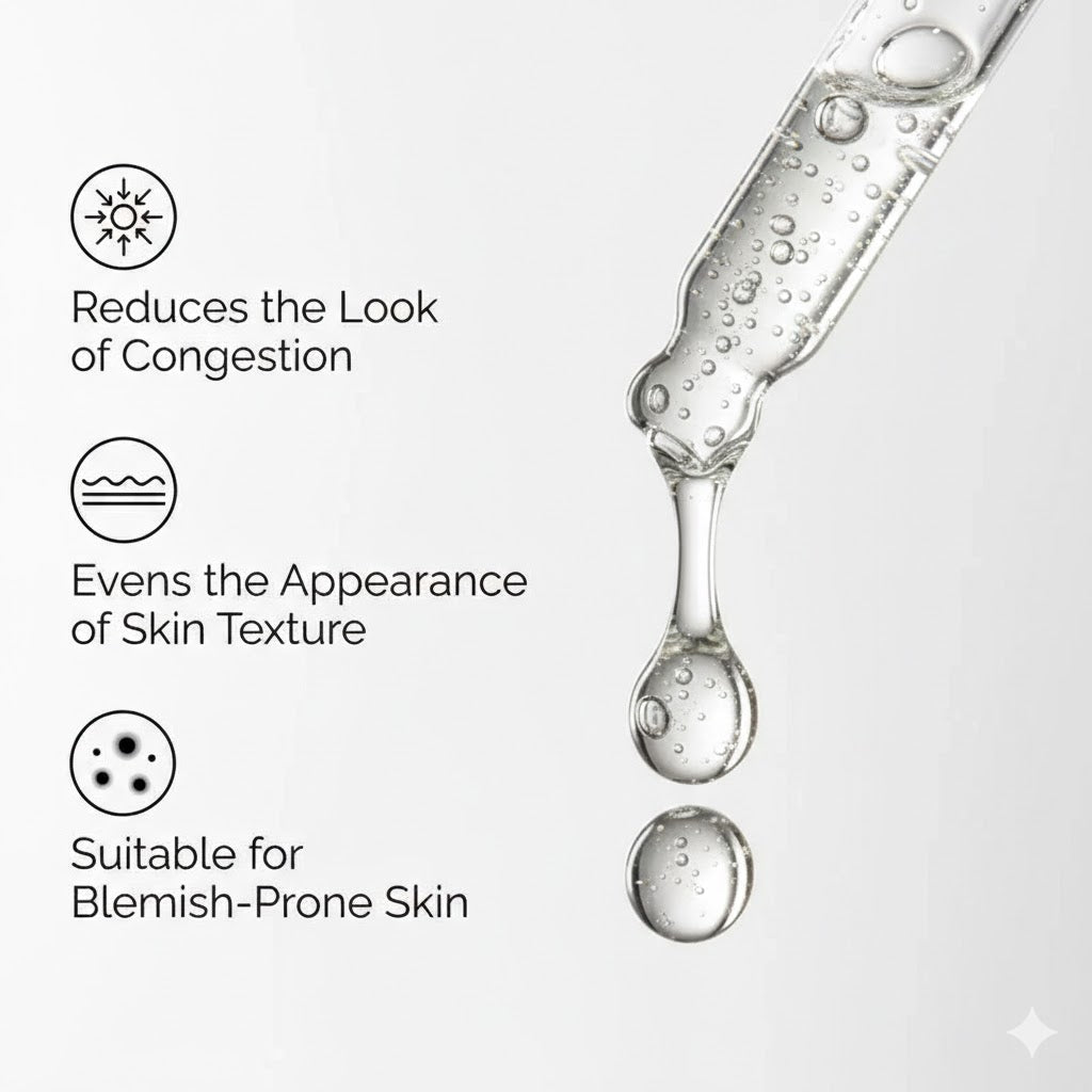 The Ordinary Salicylic Acid 2% Solution (30ml) I For breakouts and oily skin