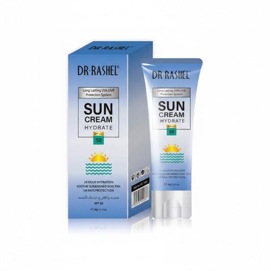 Dr. Rashel Sun Cream Hydrate SPF+++50 I For sunburn, UV damage and dryness