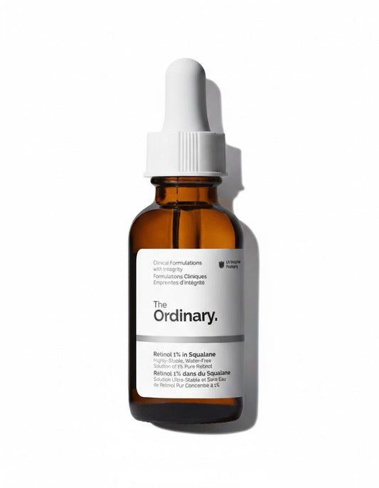 The Ordinary Retinol 1% in Squalane (30ml) I For sagging, textured and dark spots