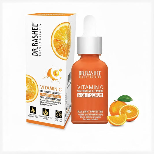 Dr Rashel Vitamin C Night Serum (30ml) I For dull, uneven and aging skin