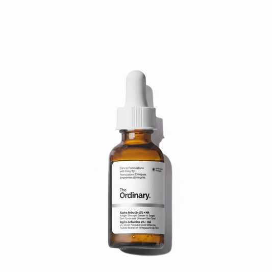 The Ordinary Alpha Arbutin 2% + HA Serum (30ml) I For dark spots and pigmentation