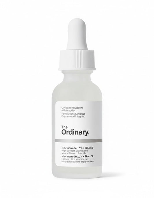 The Ordinary Niacinamide 10% + Zinc 1% (30ml) I For acne, oil and enlarged pores
