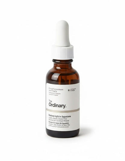 The Ordinary Retinol 0.5% in Squalane (30ml) I For rough, sagging and uneven skin