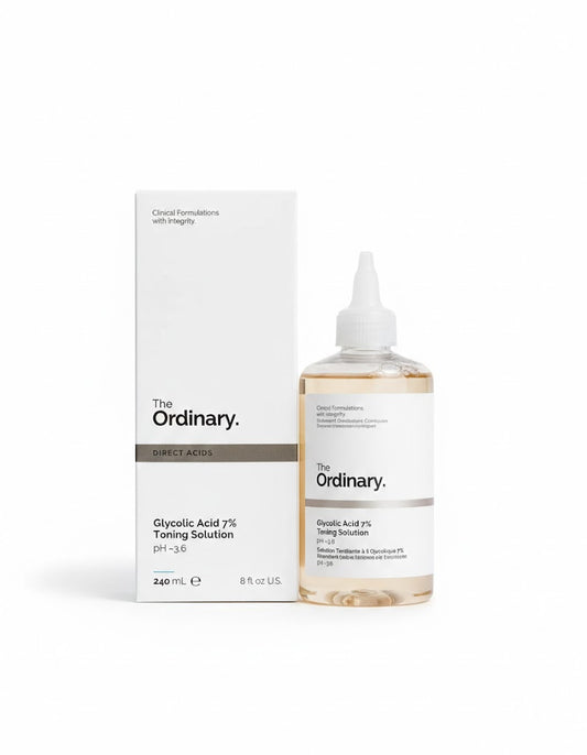 Glycolic Acid 7% Toning Solution (240ml) I For blemishes, dull and textured skin