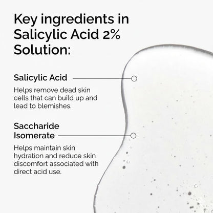 The Ordinary Salicylic Acid 2% Solution (30ml) I For breakouts and oily skin
